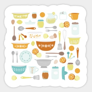 Citrus Kitchen Sticker